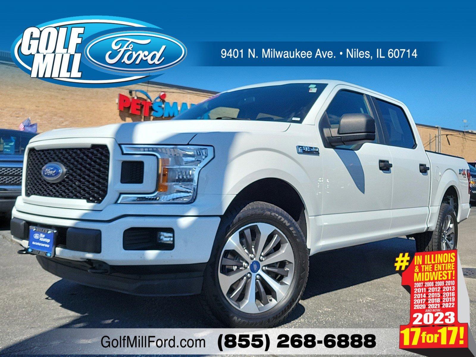 2019 Ford F-150 Vehicle Photo in Plainfield, IL 60586