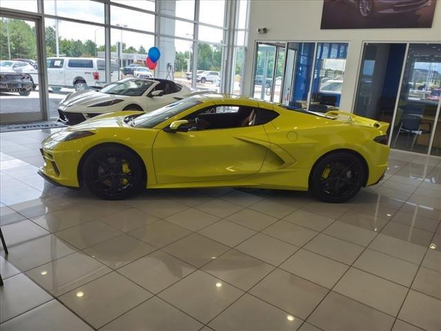 2023 Chevrolet Corvette Stingray Vehicle Photo in HENDERSON, NC 27536-2966