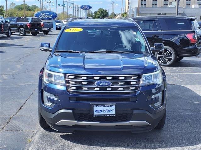 2017 Ford Explorer Vehicle Photo in Plainfield, IL 60586