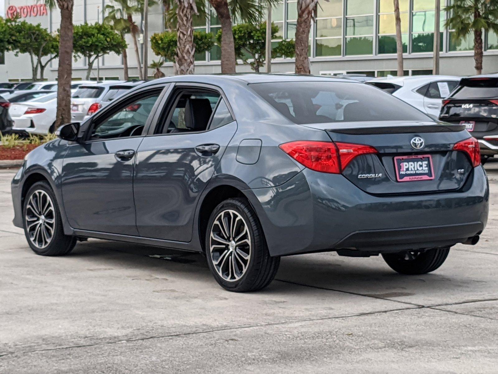 2018 Toyota Corolla Vehicle Photo in Davie, FL 33331