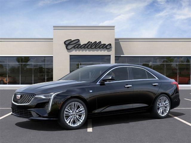 2025 Cadillac CT4 Vehicle Photo in BEACHWOOD, OH 44122-4298