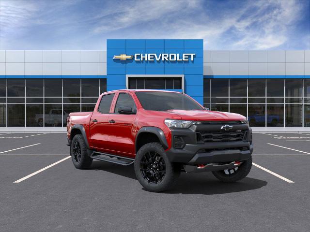 2024 Chevrolet Colorado Vehicle Photo in DENVER, CO 80221-3610