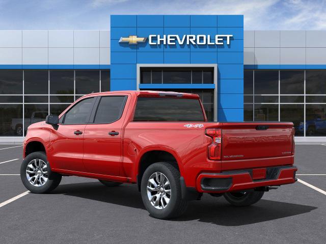 2024 Chevrolet Silverado 1500 Vehicle Photo in POST FALLS, ID 83854-5365