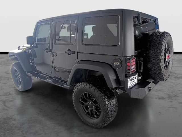 2017 Jeep Wrangler Unlimited Vehicle Photo in WENTZVILLE, MO 63385-1017