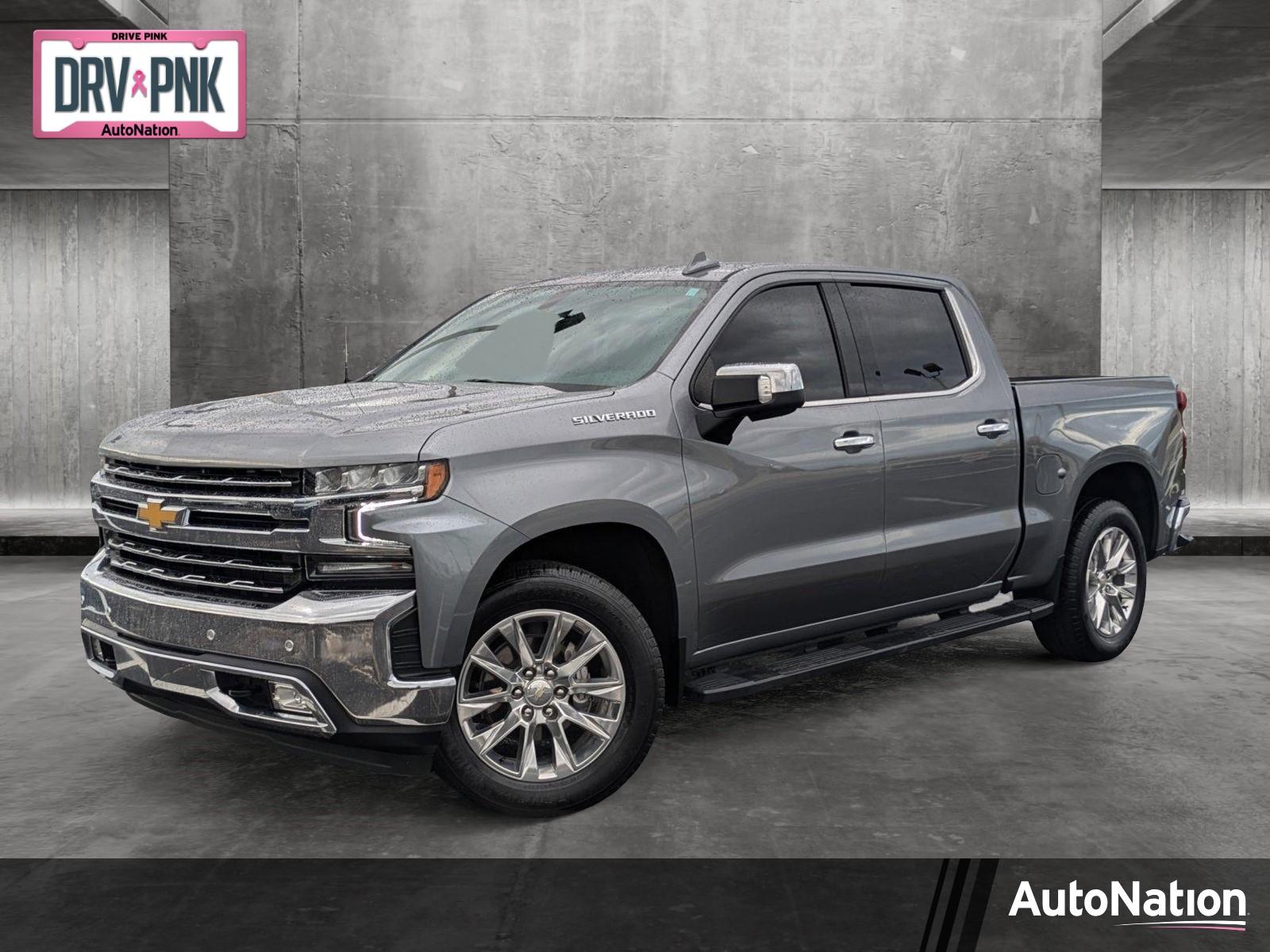 2021 Chevrolet Silverado 1500 Vehicle Photo in CLEARWATER, FL 33764-7163