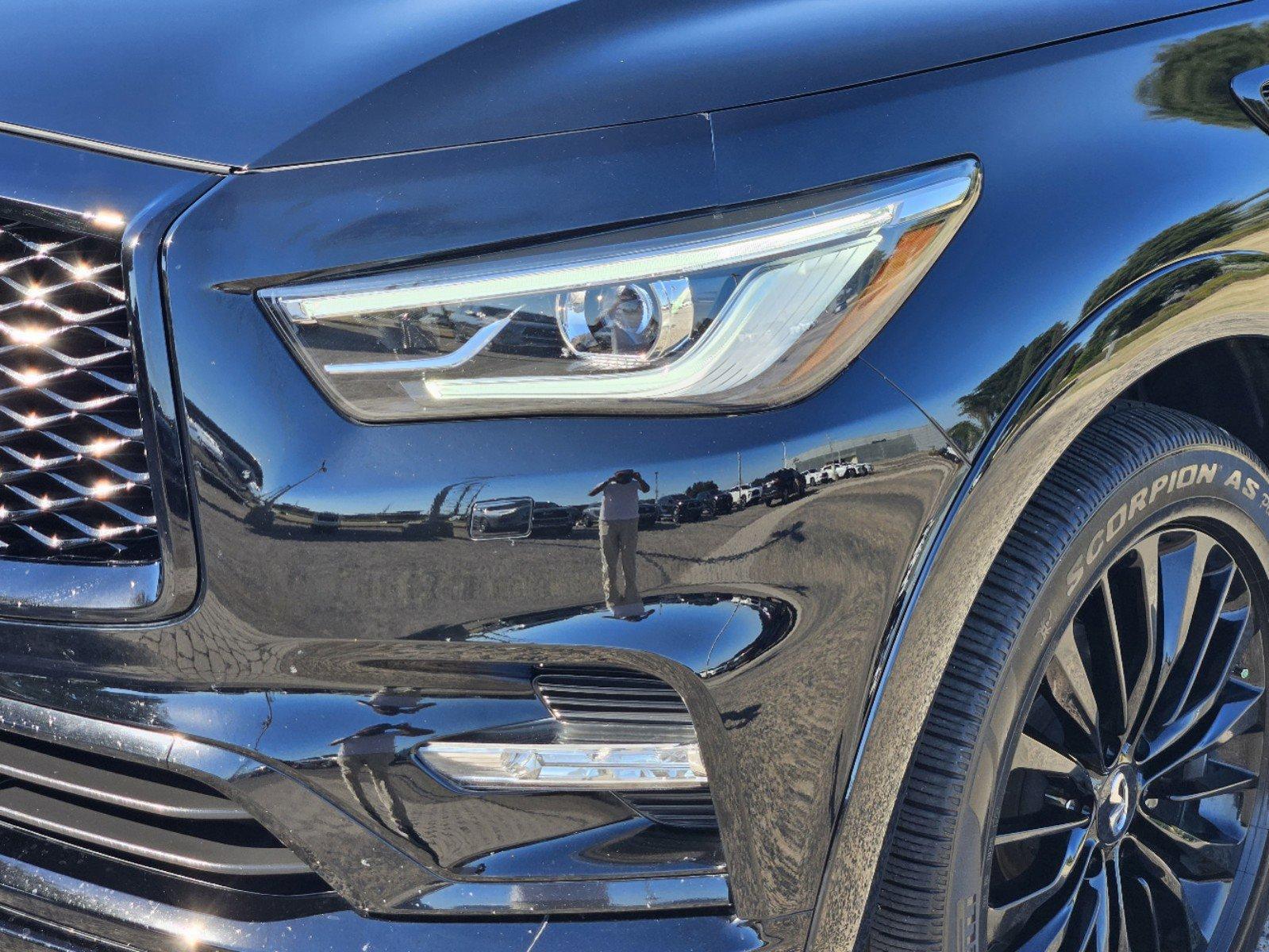 2021 INFINITI QX80 Vehicle Photo in Fort Worth, TX 76132