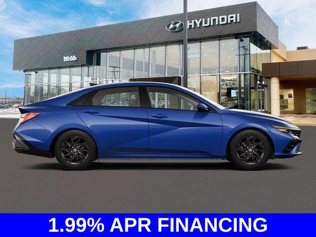 2024 Hyundai ELANTRA Vehicle Photo in Highland, IN 46322-2506