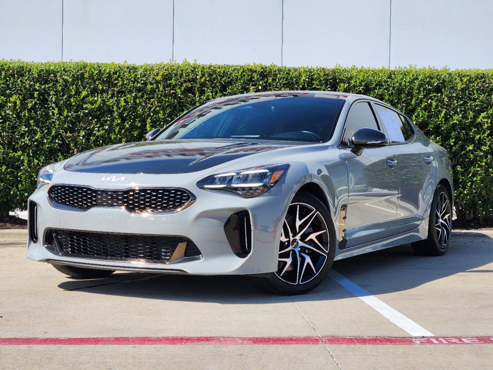 2022 Kia Stinger Vehicle Photo in MCKINNEY, TX 75070