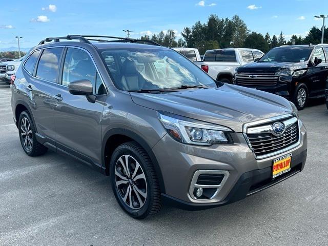 2019 Subaru Forester Vehicle Photo in Puyallup, WA 98371