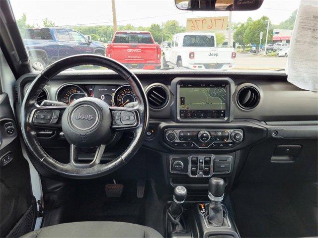 2021 Jeep Gladiator Vehicle Photo in MILFORD, OH 45150-1684