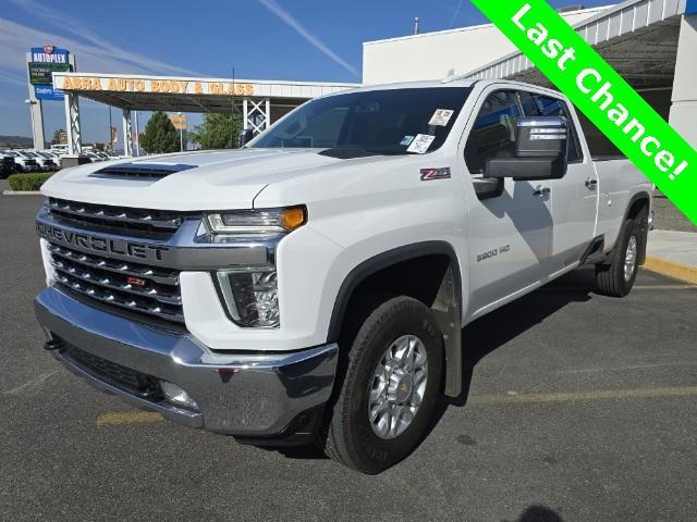 2022 Chevrolet Silverado 3500 HD Vehicle Photo in POST FALLS, ID 83854-5365