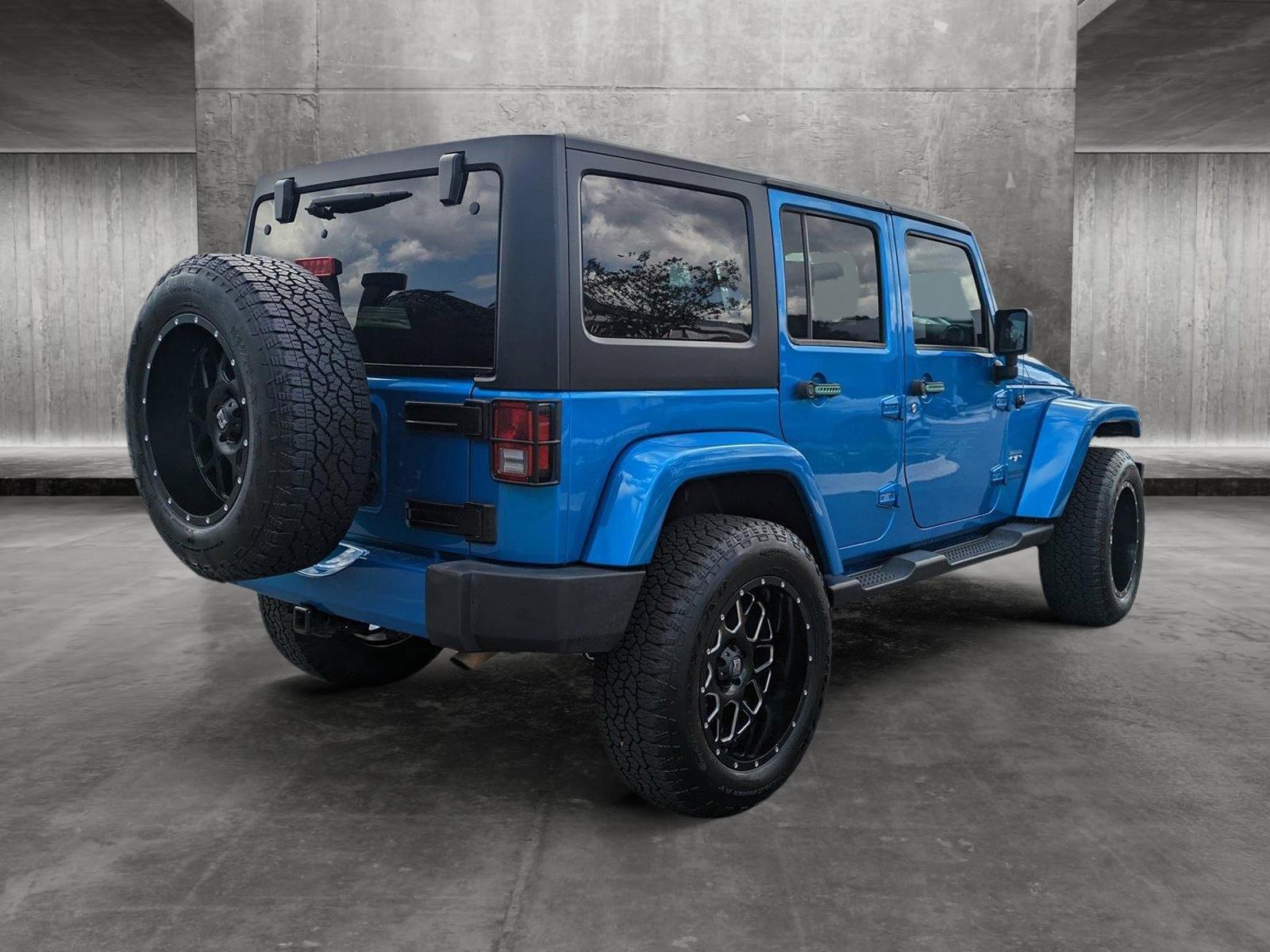 2016 Jeep Wrangler Unlimited Vehicle Photo in Jacksonville, FL 32244