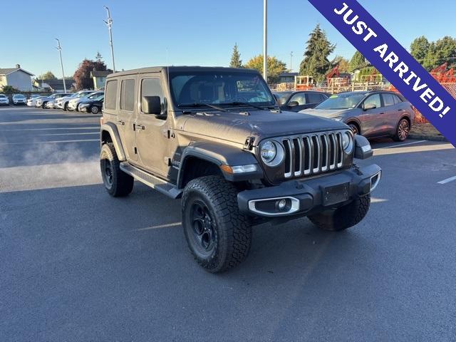 2020 Jeep Wrangler Unlimited Vehicle Photo in Puyallup, WA 98371