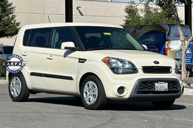 Used 2013 Kia Soul Base with VIN KNDJT2A57D7553212 for sale in Vacaville, CA