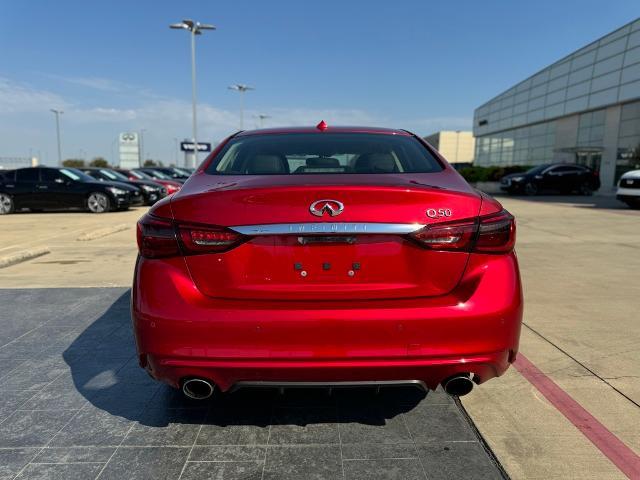 2021 INFINITI Q50 Vehicle Photo in Grapevine, TX 76051