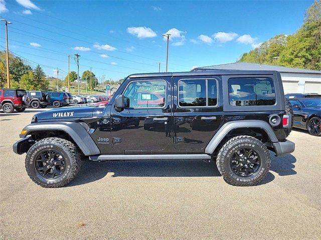 2021 Jeep Wrangler Vehicle Photo in MILFORD, OH 45150-1684