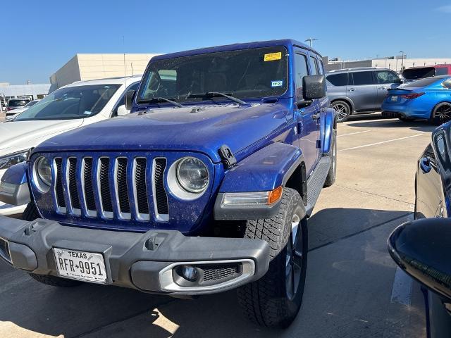 2020 Jeep Wrangler Unlimited Vehicle Photo in Grapevine, TX 76051