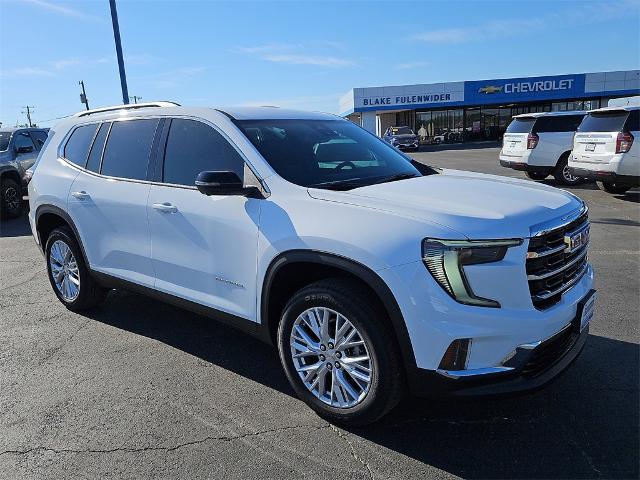 2024 GMC Acadia Vehicle Photo in EASTLAND, TX 76448-3020