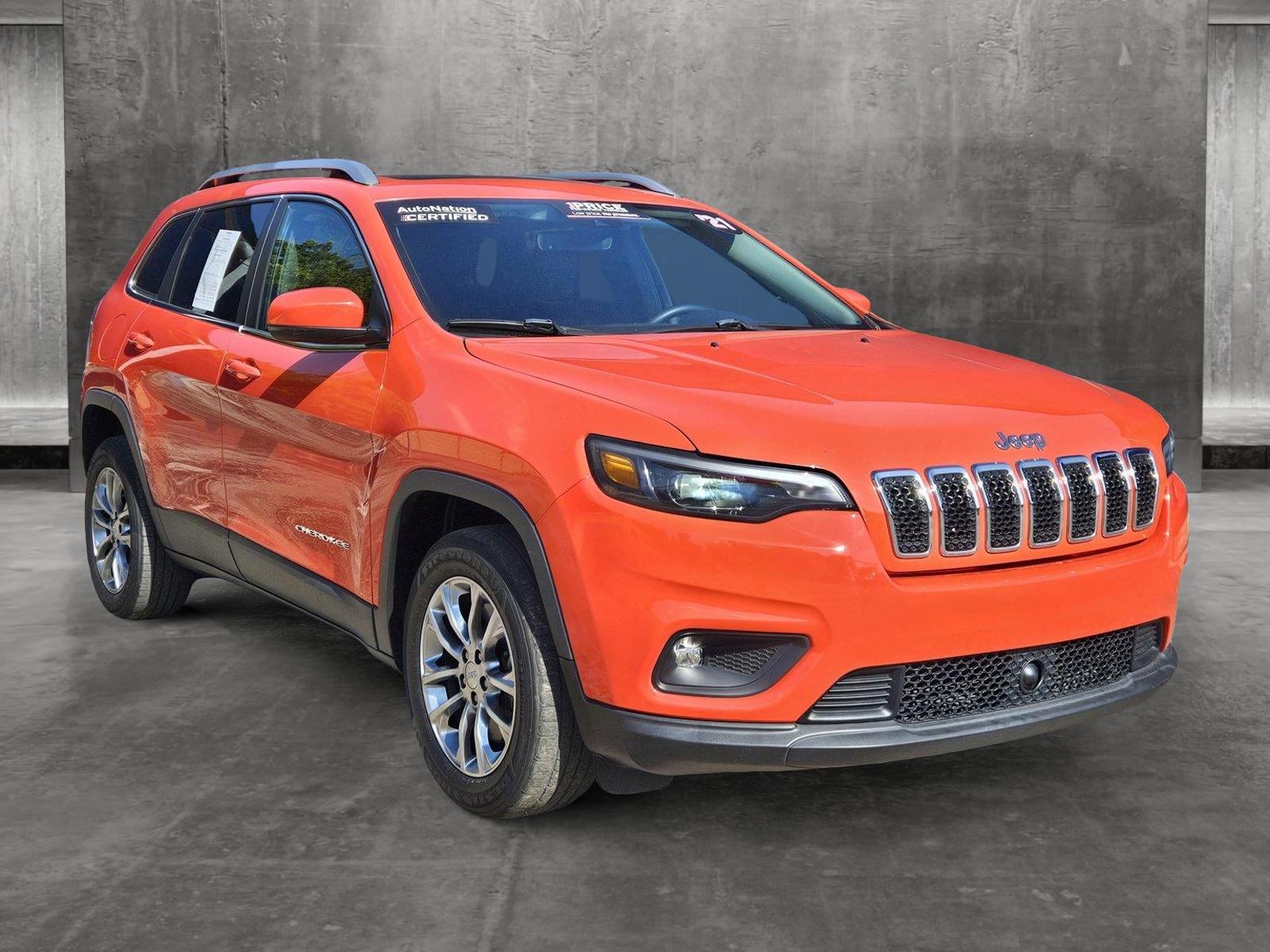 2021 Jeep Cherokee Vehicle Photo in NORTH RICHLAND HILLS, TX 76180-7199