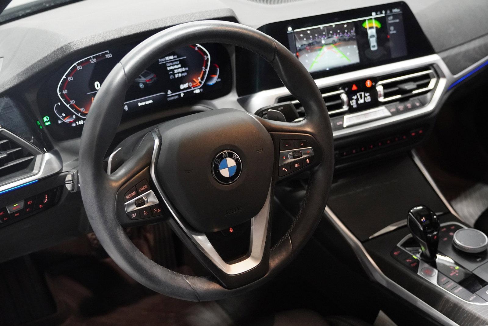 2022 BMW 330i Vehicle Photo in GRAPEVINE, TX 76051