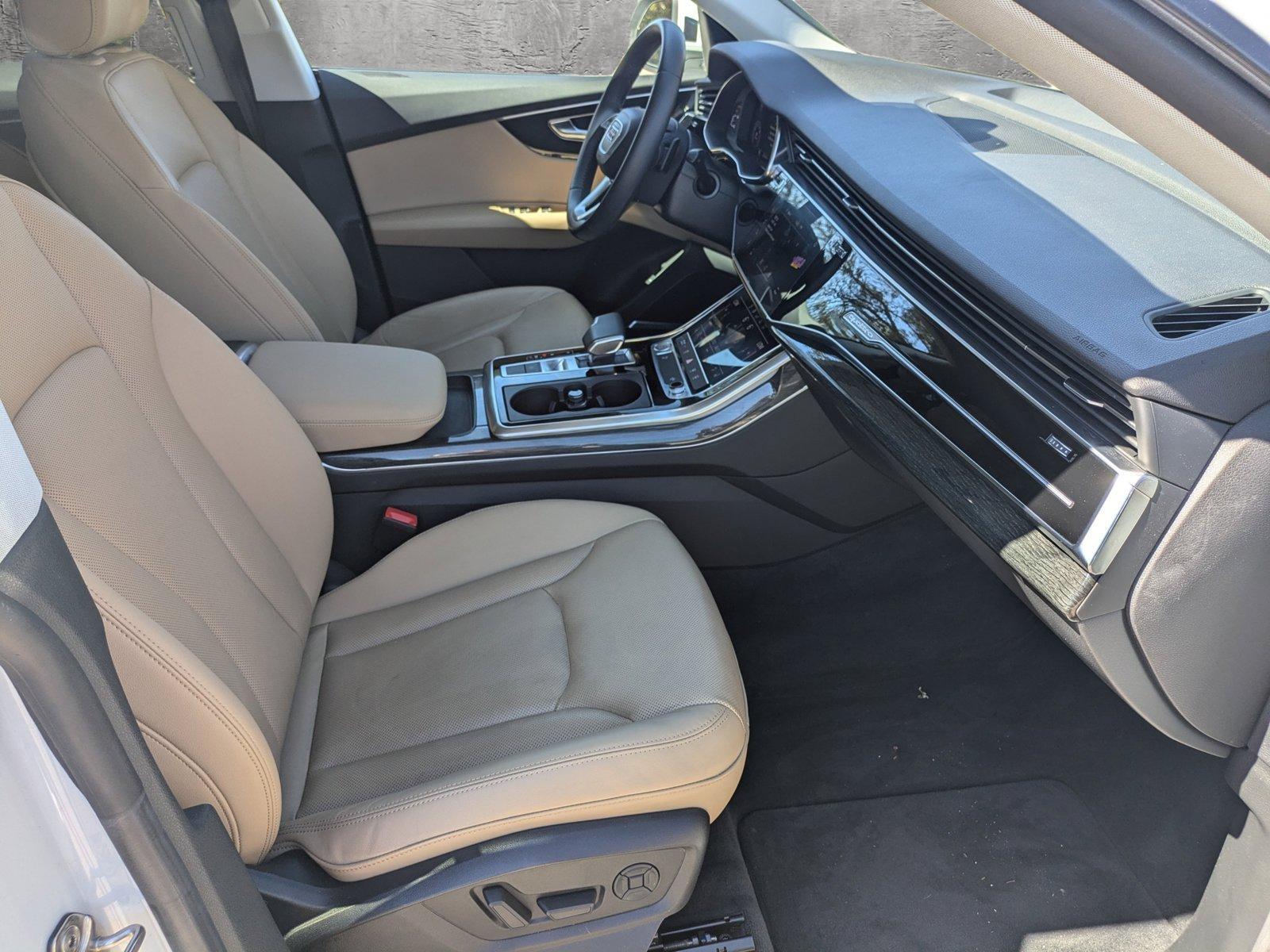 2020 Audi Q8 Vehicle Photo in Sarasota, FL 34231