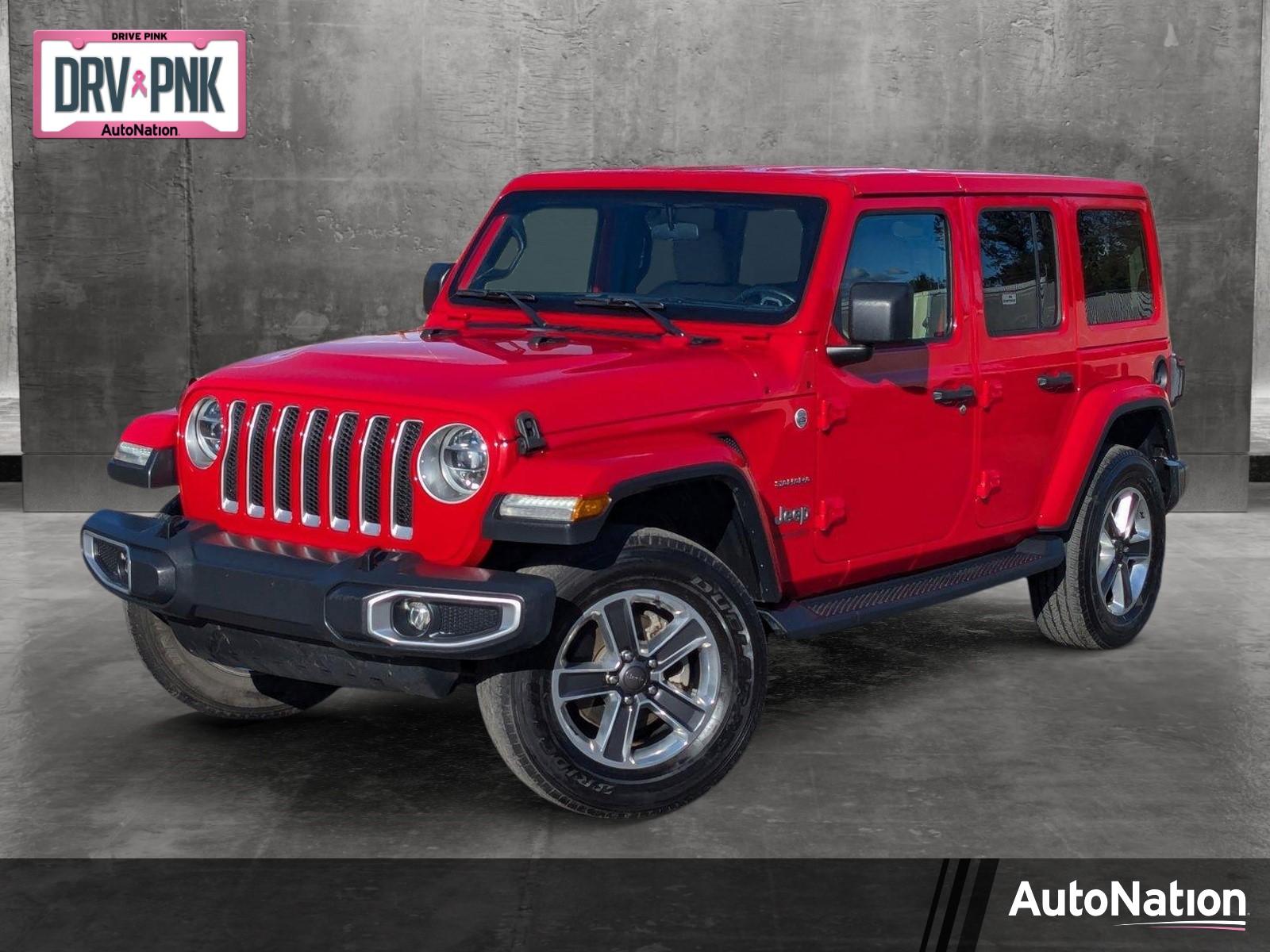 2018 Jeep Wrangler Unlimited Vehicle Photo in SPOKANE, WA 99212-2978