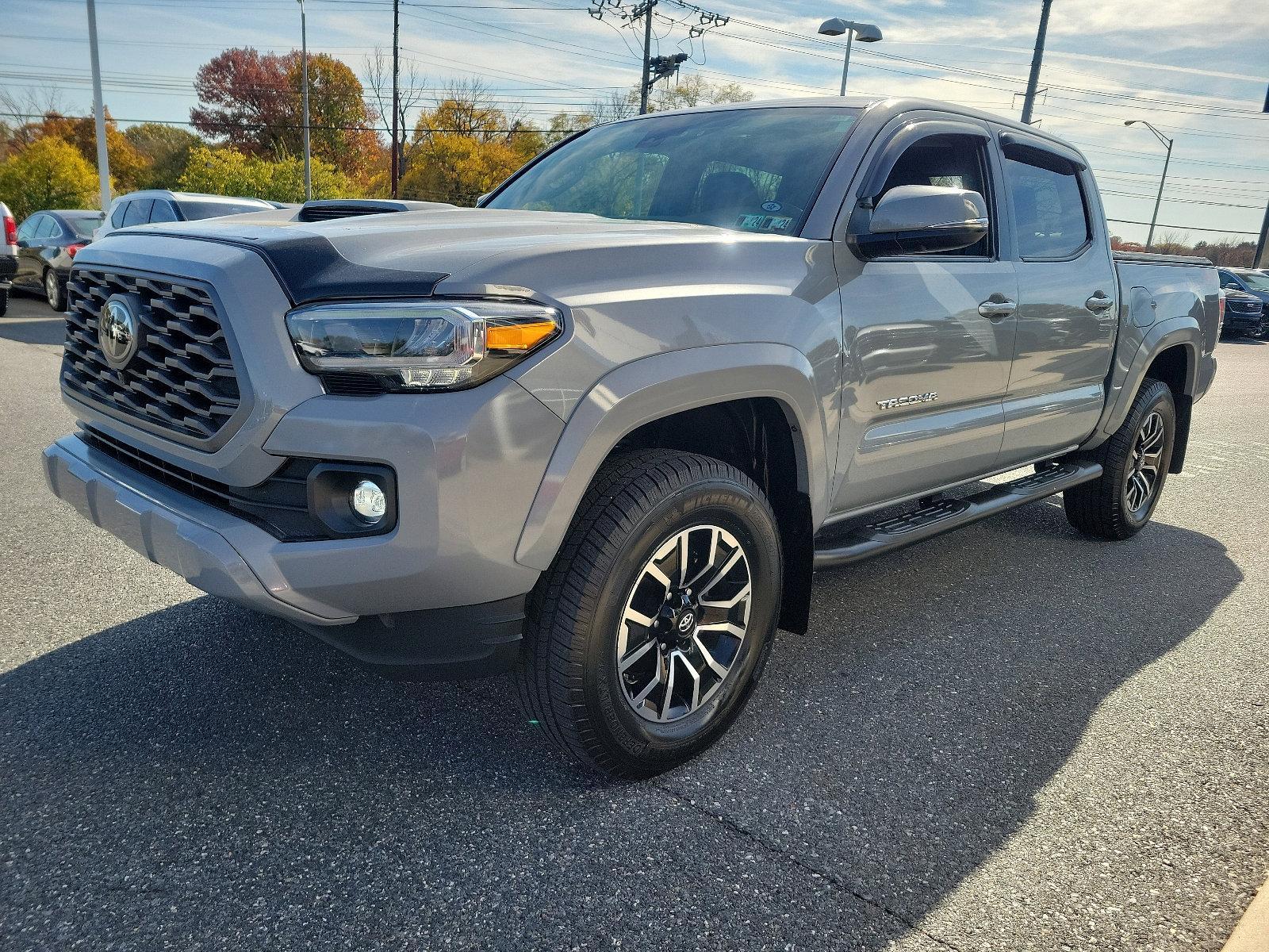 2021 Toyota Tacoma 4WD Vehicle Photo in BETHLEHEM, PA 18017-9401