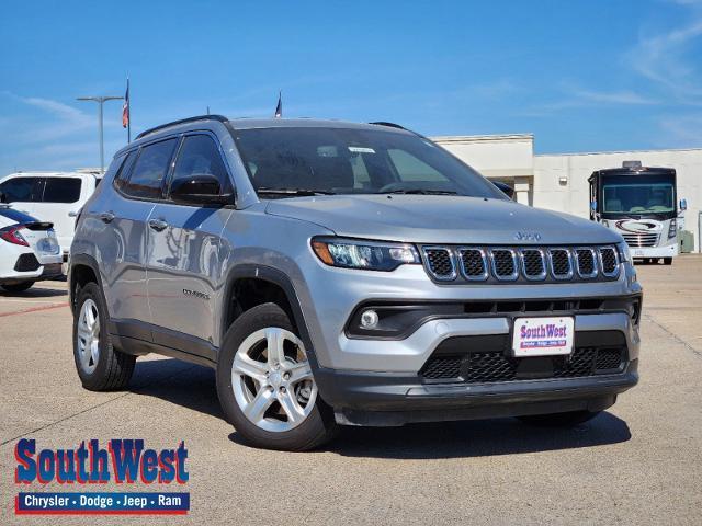 2023 Jeep Compass Vehicle Photo in Cleburne, TX 76033