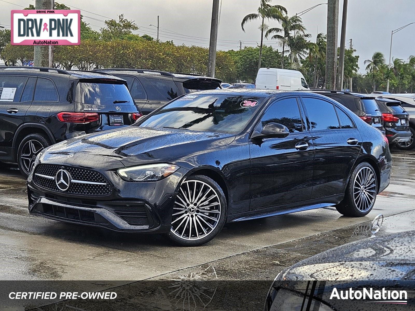 2023 Mercedes-Benz C-Class Vehicle Photo in Fort Lauderdale, FL 33316