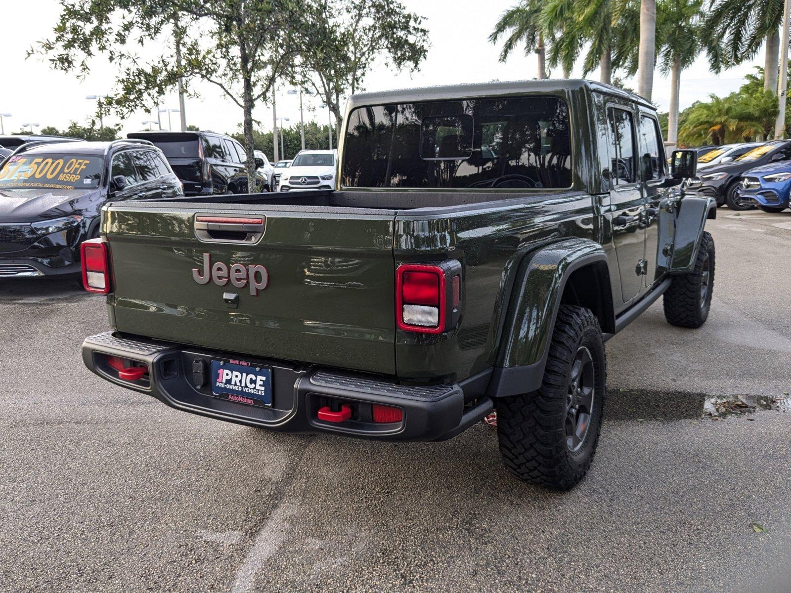 2023 Jeep Gladiator Vehicle Photo in Miami, FL 33169