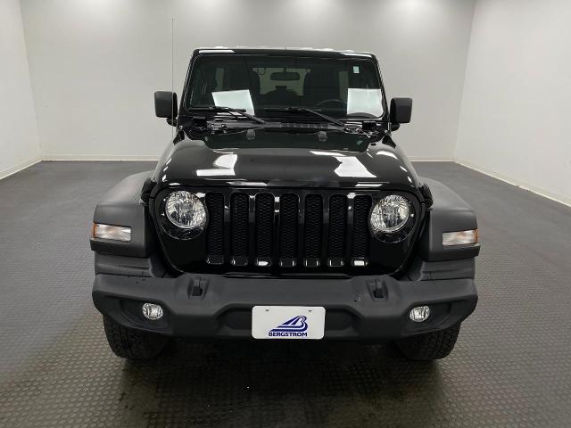 2021 Jeep Wrangler Vehicle Photo in Appleton, WI 54913