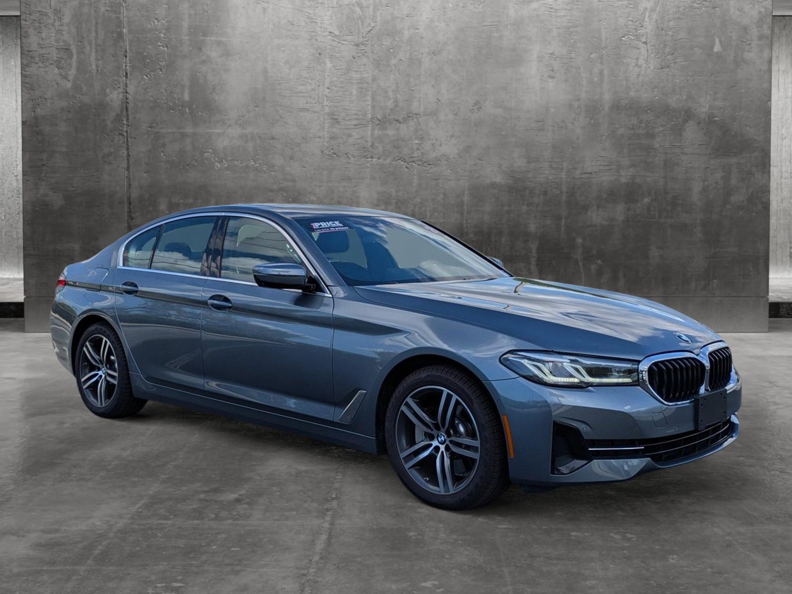 2021 BMW 530e xDrive Vehicle Photo in Clearwater, FL 33761