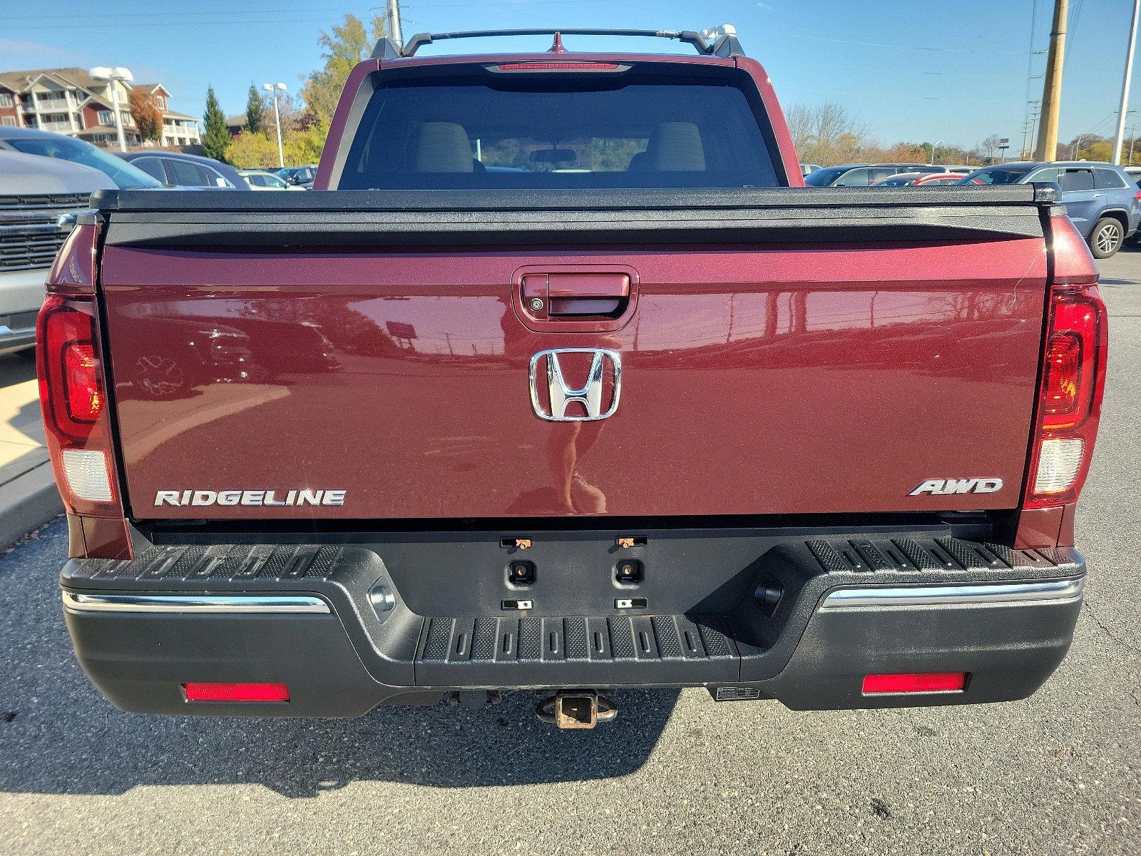 2017 Honda Ridgeline Vehicle Photo in BETHLEHEM, PA 18017-9401