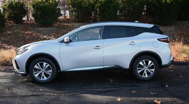 2020 Nissan Murano Vehicle Photo in NORWOOD, MA 02062-5222