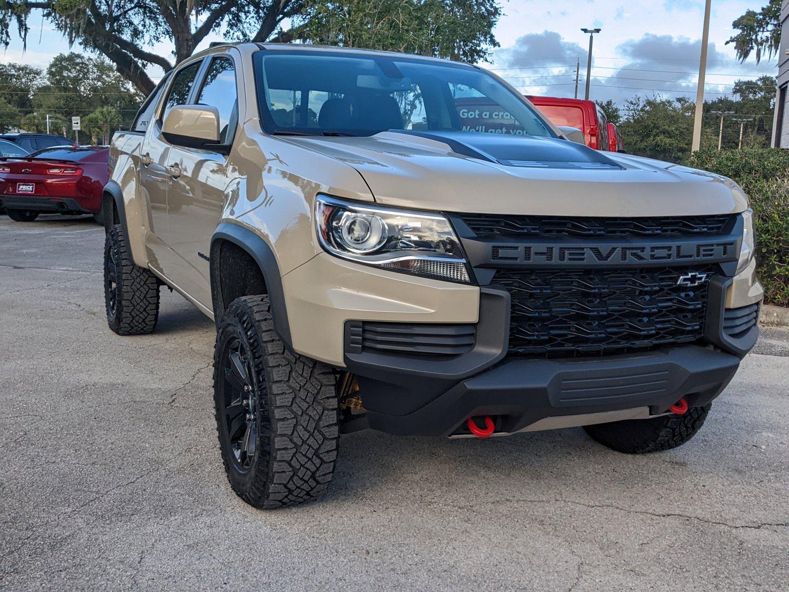 2022 Chevrolet Colorado Vehicle Photo in Jacksonville, FL 32256