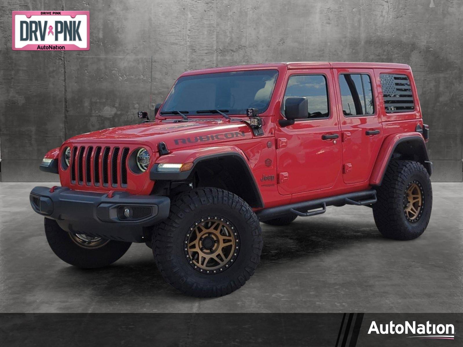 2020 Jeep Wrangler Unlimited Vehicle Photo in Pembroke Pines, FL 33027