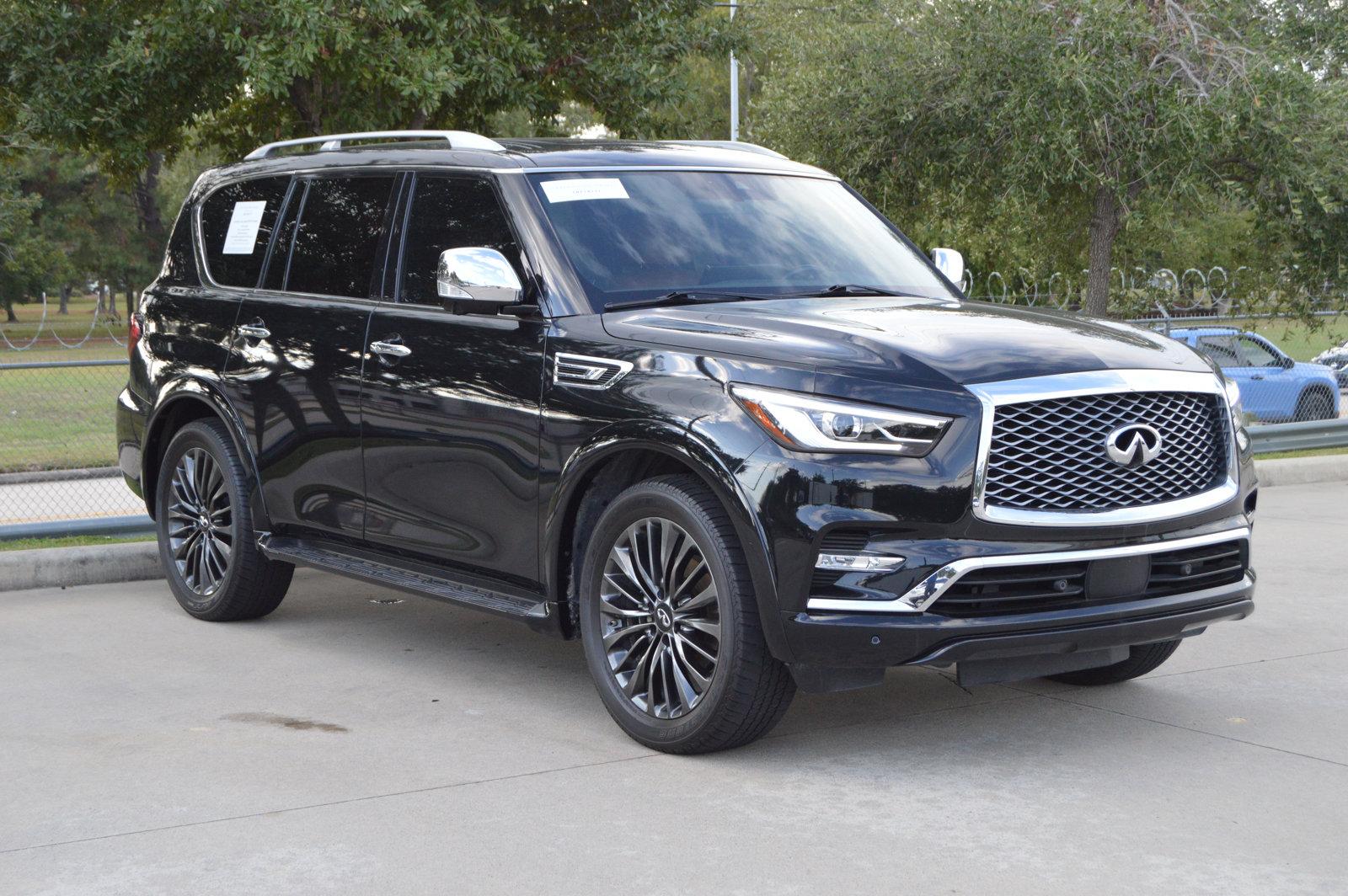 2023 INFINITI QX80 Vehicle Photo in Houston, TX 77090