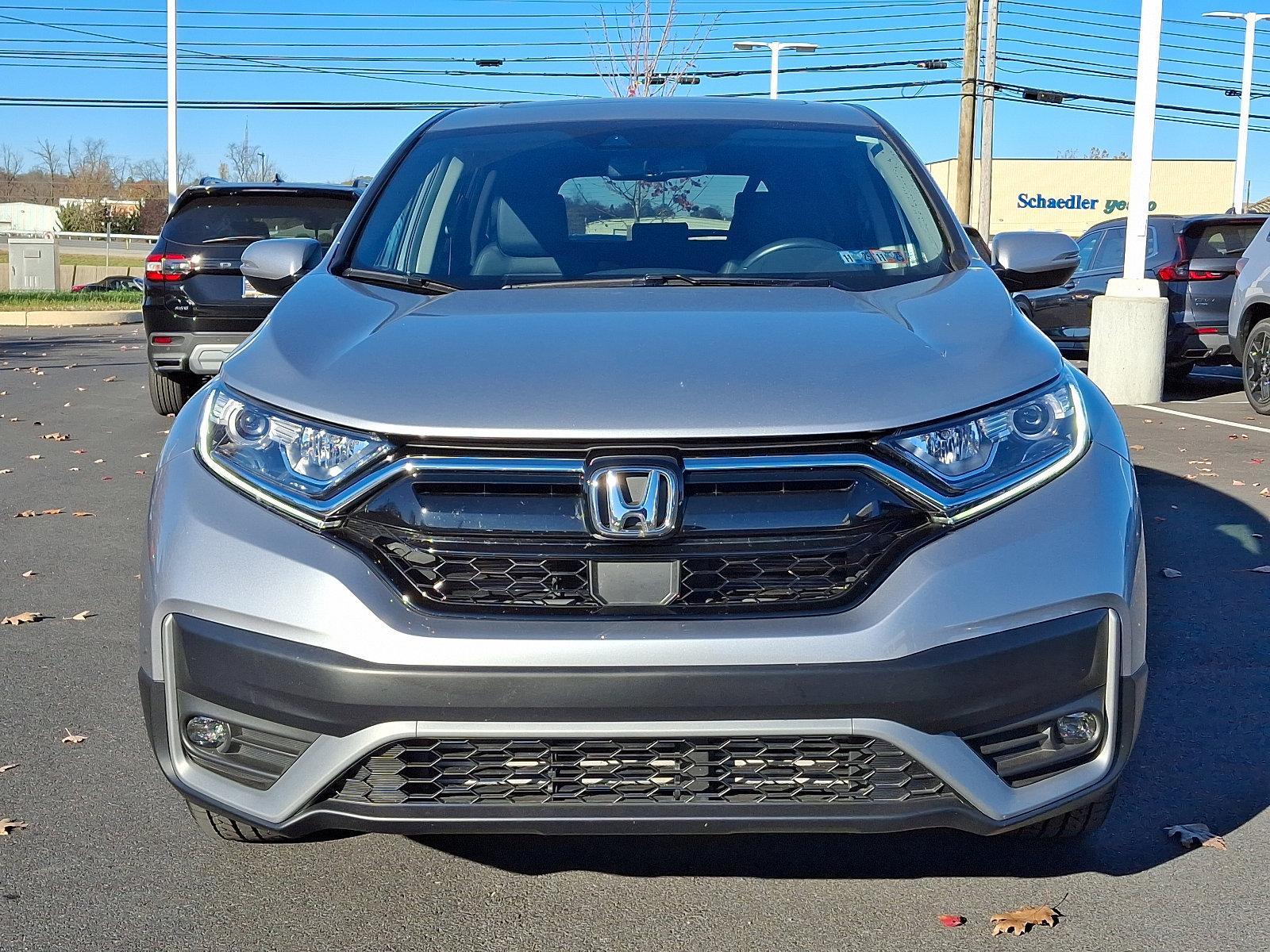 Used 2022 Honda CR-V EX-L with VIN 2HKRW2H80NH609496 for sale in Harrisburg, PA