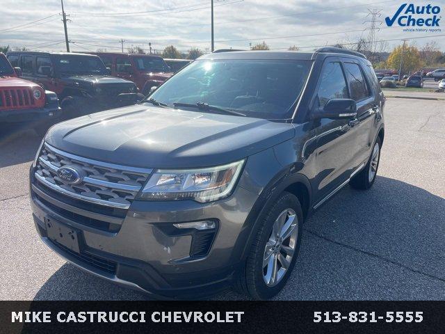 2018 Ford Explorer Vehicle Photo in MILFORD, OH 45150-1684