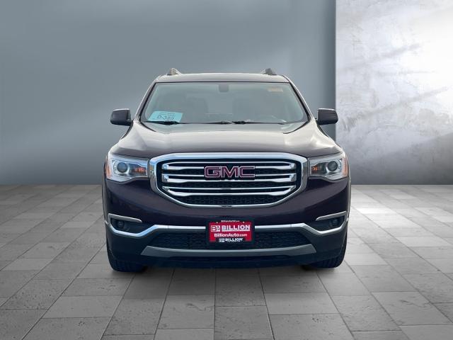 Used 2018 GMC Acadia SLT-1 with VIN 1GKKNULS2JZ134654 for sale in Sioux Falls, SD