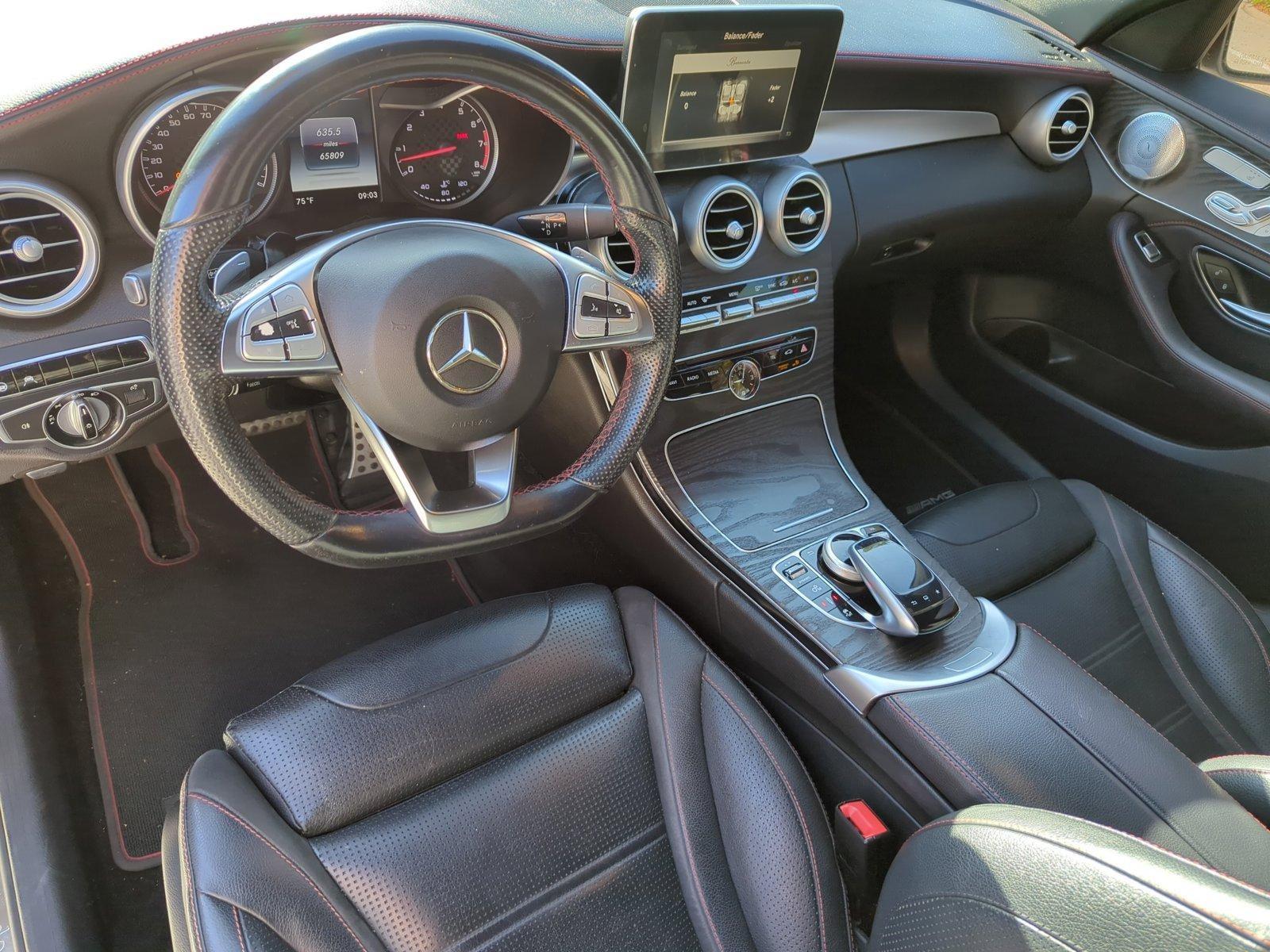 2016 Mercedes-Benz C-Class Vehicle Photo in Ft. Myers, FL 33907