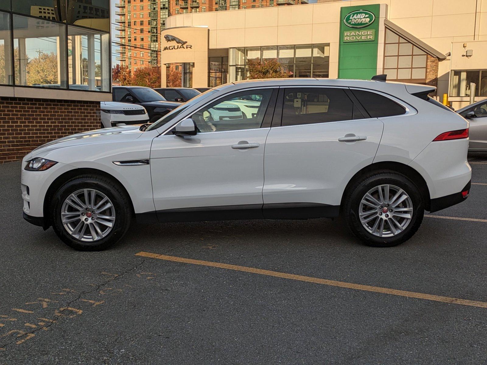 2020 Jaguar F-PACE Vehicle Photo in Bethesda, MD 20852