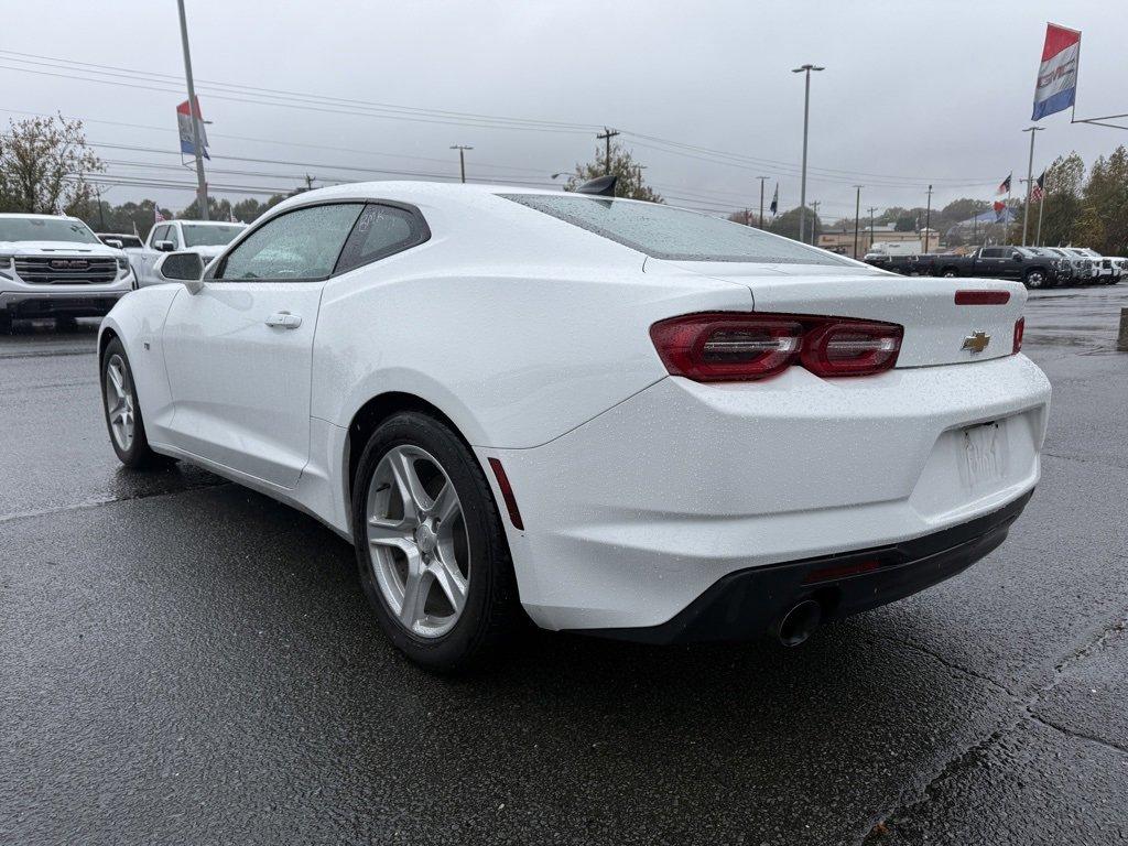 2023 Chevrolet Camaro Vehicle Photo in MONROE, NC 28110-8431