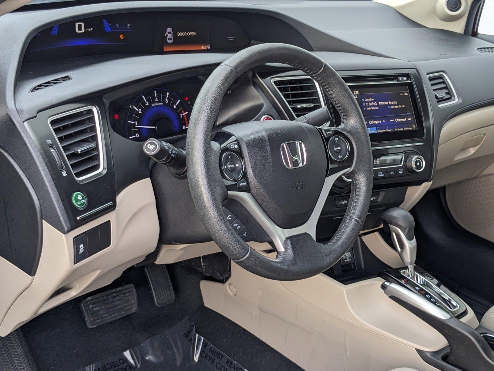 2015 Honda Civic Sedan Vehicle Photo in Tampa, FL 33614