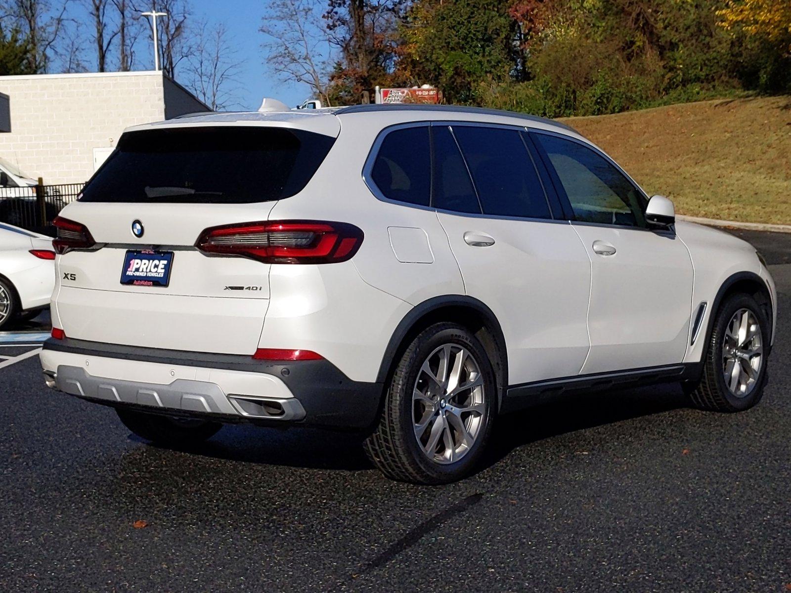 2021 BMW X5 xDrive40i Vehicle Photo in Bel Air, MD 21014