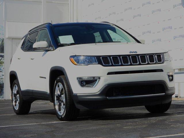 2021 Jeep Compass Vehicle Photo in DALLAS, TX 75244-5909