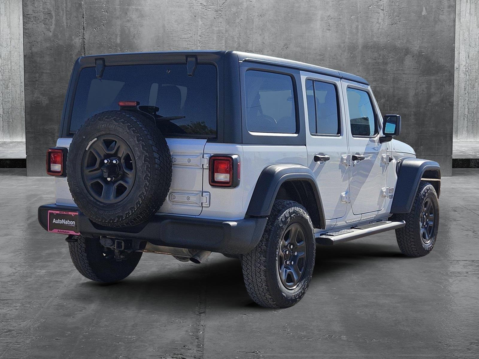 2021 Jeep Wrangler Vehicle Photo in WACO, TX 76710-2592