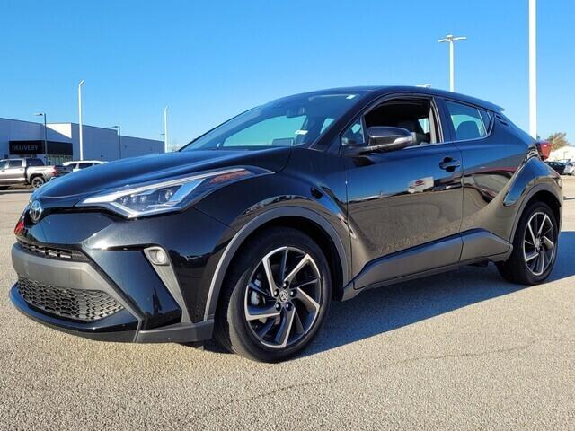 Used 2020 Toyota C-HR Limited with VIN JTNKHMBX3L1075093 for sale in Jonesboro, AR