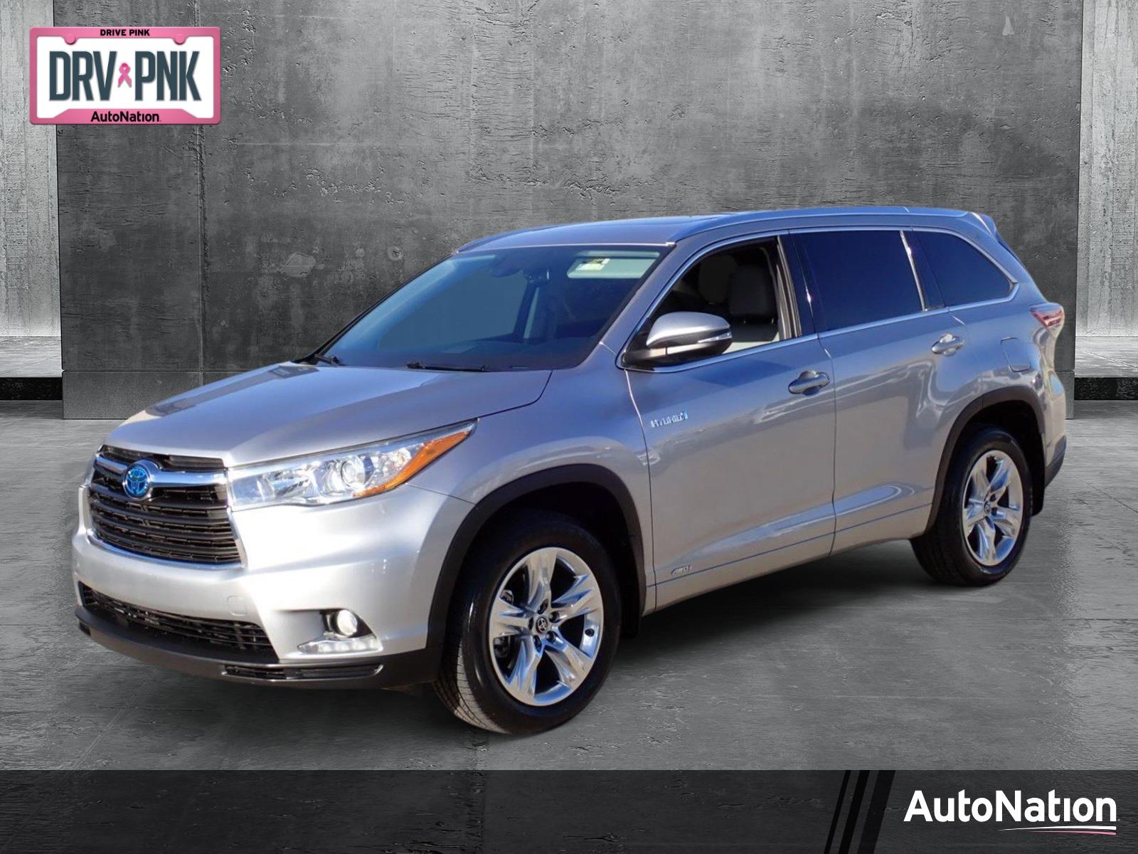 2016 Toyota Highlander Hybrid Vehicle Photo in DENVER, CO 80221-3610