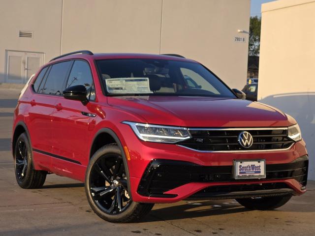 2024 Volkswagen Tiguan Vehicle Photo in WEATHERFORD, TX 76087